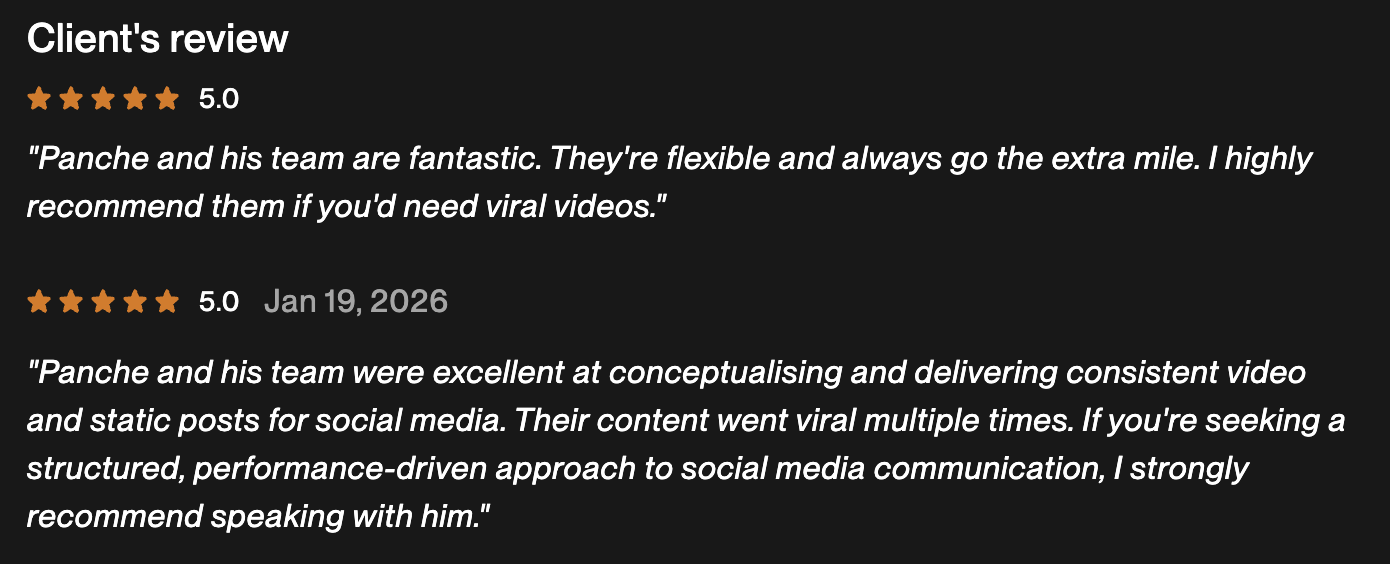 Client review